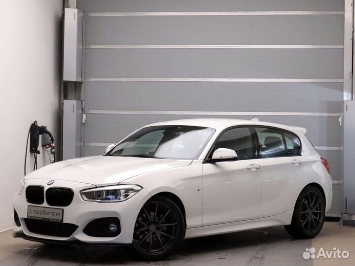 BMW 1 серия 2.0 AT, 2018, 85 900 км