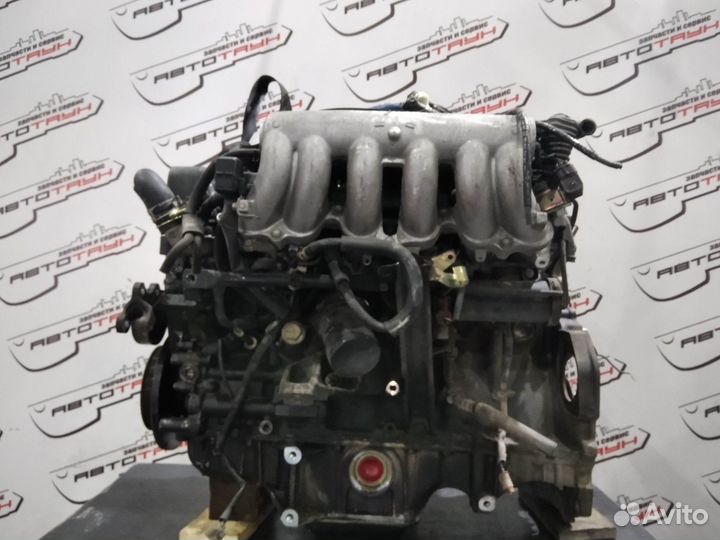 Двигатель toyota 1JZ-GE chaser cresta crown mark I