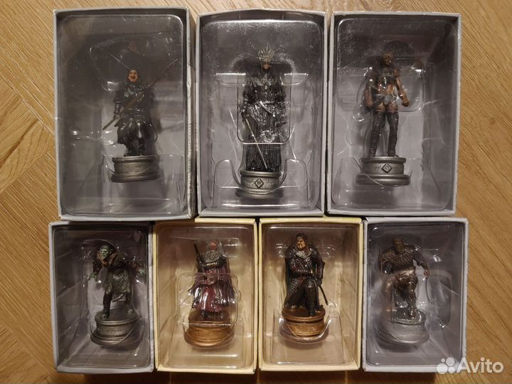 Шахматы Властелин Колец