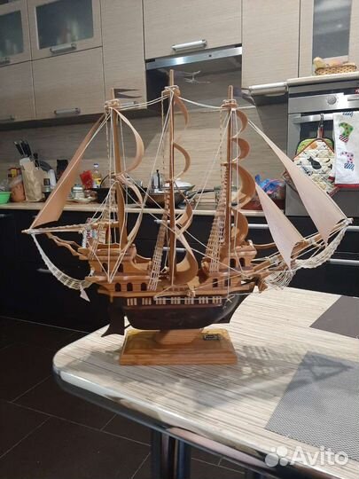 Корабль ручной работы