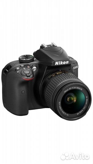 Зеркальный фотоаппарат nikon d3400