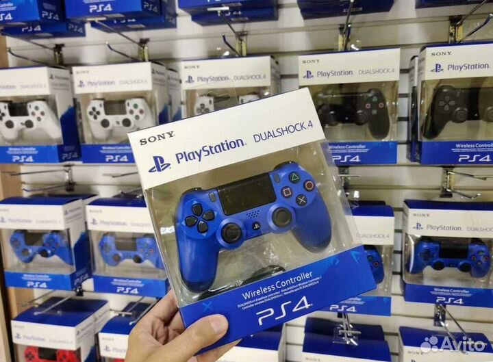 Геймпад для PS4 гарантия