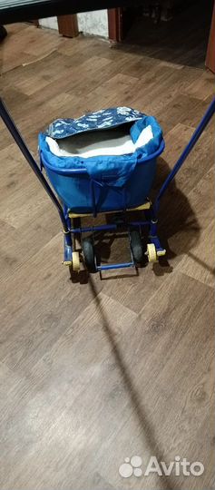 Коляска санки