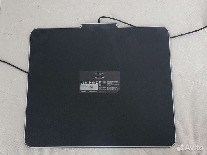 Игровой коврик для мыши hyperx fury ultra