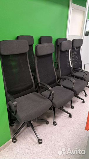 Кресло офисное икеа маркус