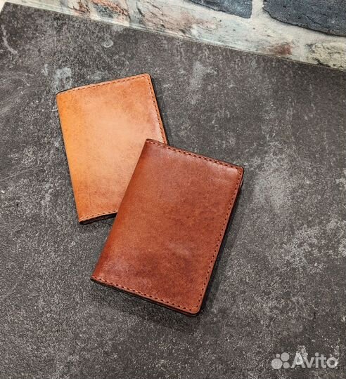 Классическая обложка для паспорта