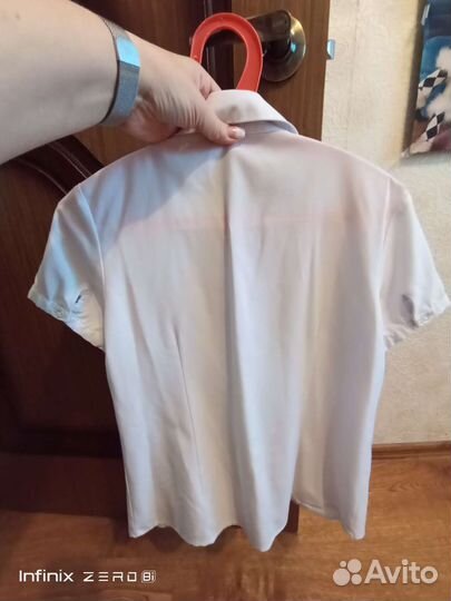 Блузка школьная