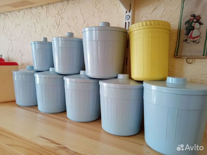 Советские ёмкости для хранения сыпучих