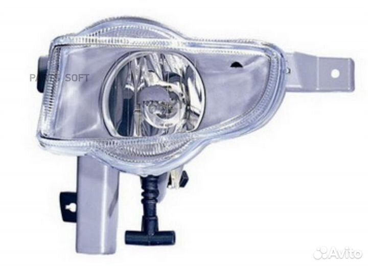 Depo 773-2004R-UQ Фара противотуманная прав.volvo