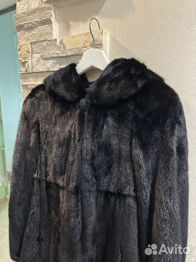 Шуба норковая