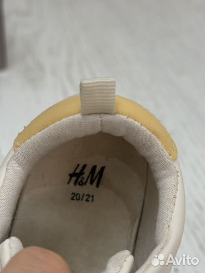 Кеды hm детские 21