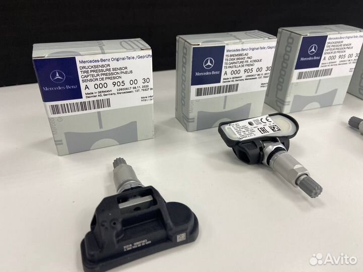 Датчики давления в шинах Mercedes на все модели