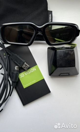 Монитор Acer и 3D очки