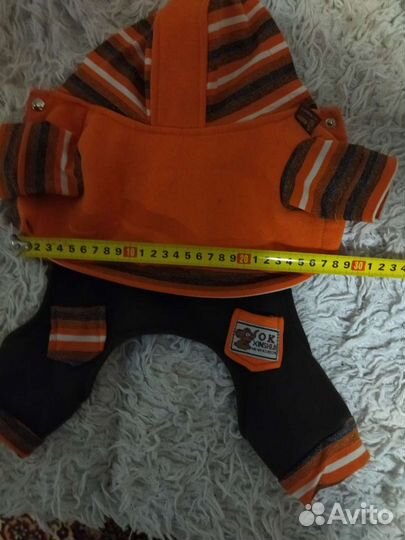 Боди для маленькой собачки