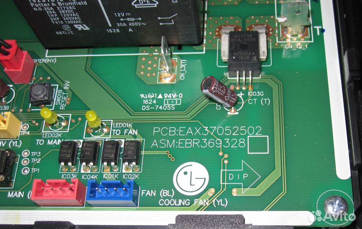 Пл.управления LG multi V VRF - EBR36932808