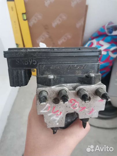 Блок abs с vsa honda civic 4d