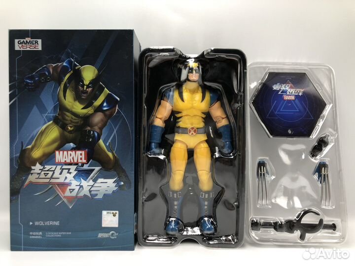 Экшн Фигурка Wolverine Marvel figure