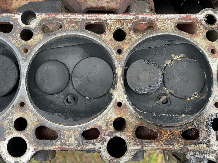 ГБЦ головка блока Audi 100 C4 A6C4 AAR 2.3