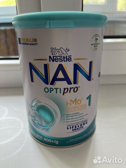 Детская смесь NAN