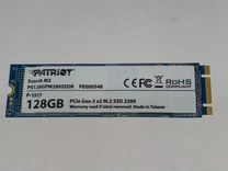 Жёсткий диск SSD M2 Patriot PS128GPM280ssdr 128 Gb