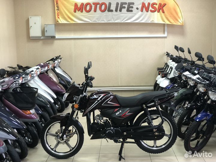 Мотоцикл Regulmoto Alpha RM-4 в наличии