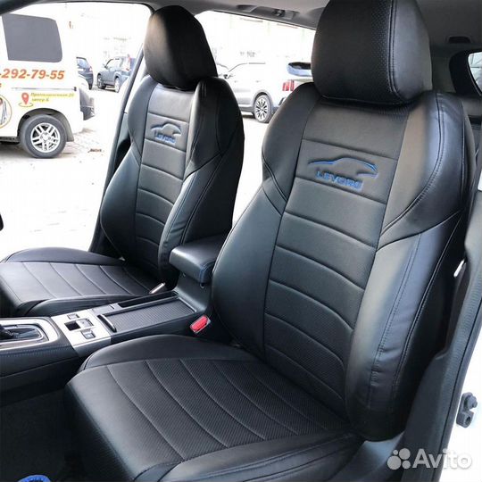 Авточехлы Subaru XV