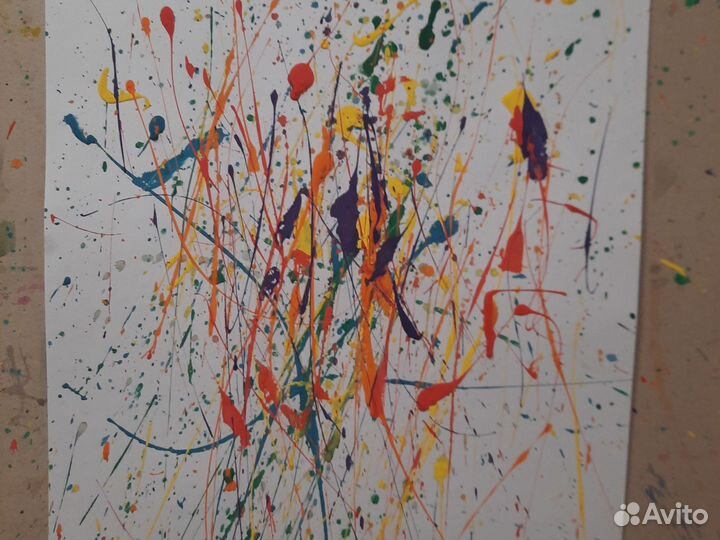 Картина разные краски