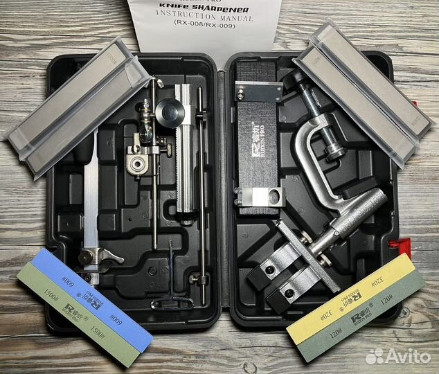Точилка Ruixin Pro RX-009+алмазы+реечный подъёмник