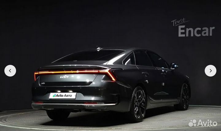 Kia K8 2.5 AT, 2025, 16 км