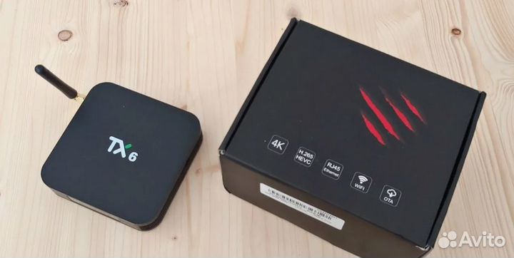 Смарт тв приставка Tanix (бесплатное тв)