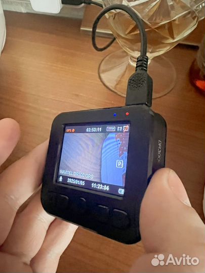 Видеорегистратор navitel dr300 gps