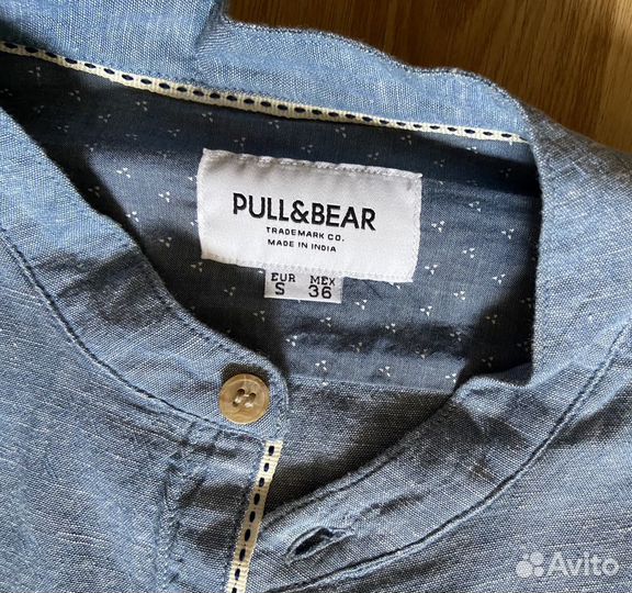 Новая рубашка Pull & Bear