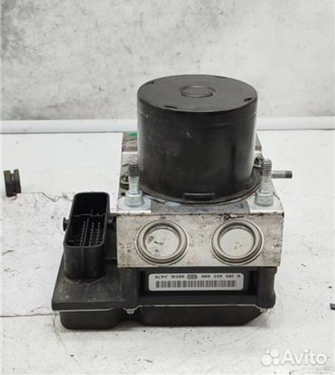 Блок абс, 6R0907379R Seat Ibiza IV (6J,6P) 2008 - 2017 года