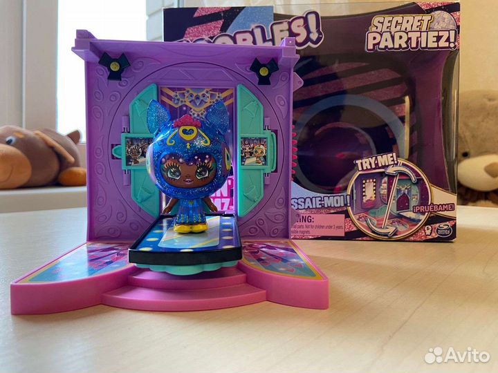 Набор игровой zoobles Вечеринка за кулисами