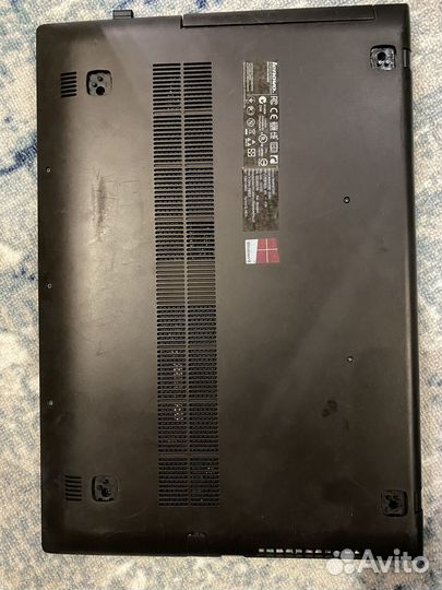 Ноутбук lenovo