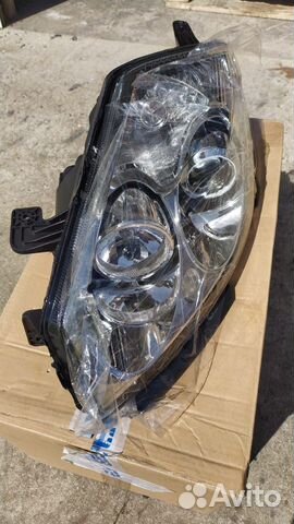 Фара передняя левая (новый P/N) X7