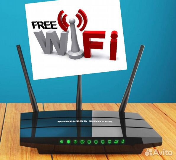 Настройка WiFi роутера Модема Интернет подключения