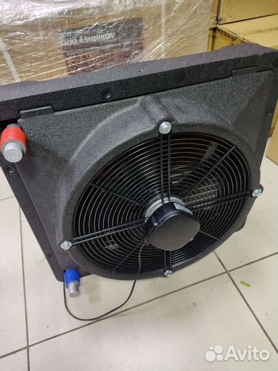 Тепловентилятор водяной 21 квт