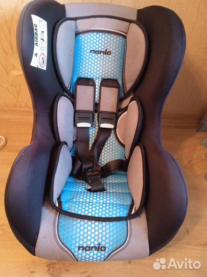 Детское автокресло 0-19 кг