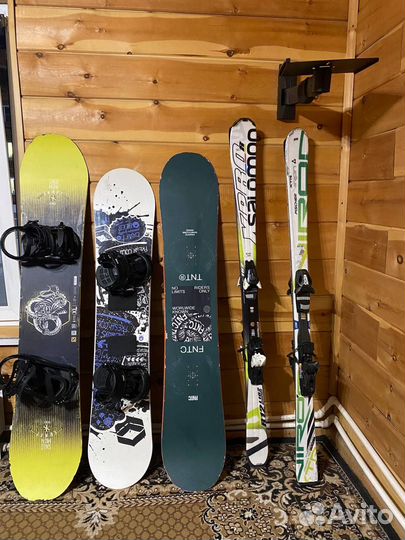 Продажа горнолыжного оборудования