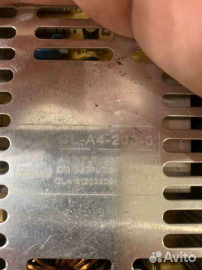 Бегущая строка, видео панель