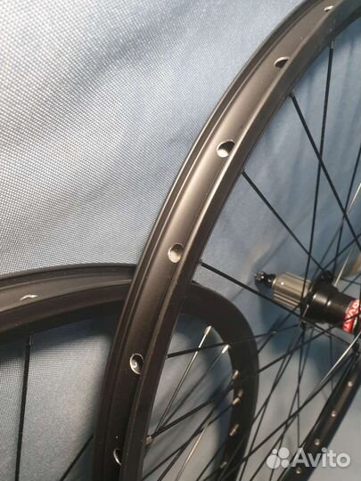 Комплект колес Mavic+Novatec 26