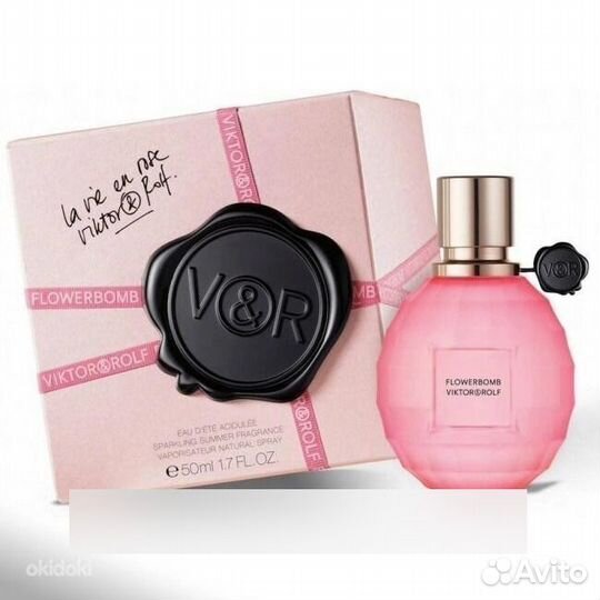 Viktor & Rolf - Flowerbomb La Vie en Rose 75 ml женская туалетная вода