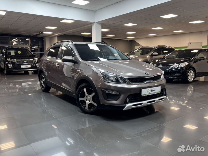 Kia Rio X-Line 1.6 МТ, 2017, 146 962 км