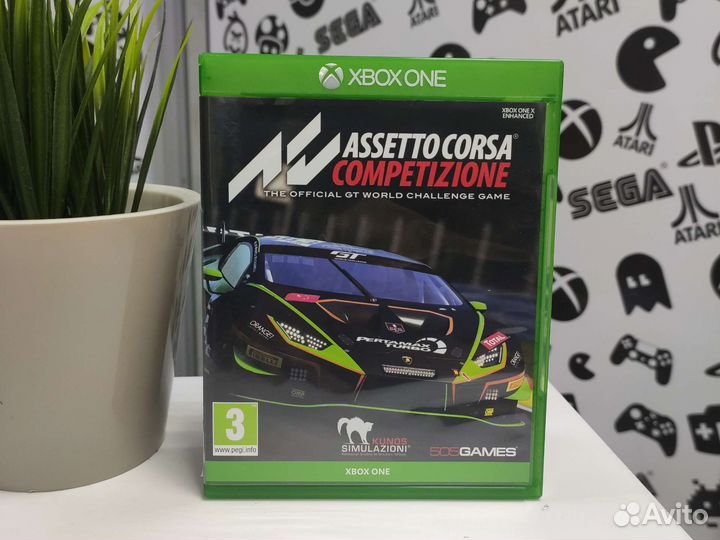 Assetto Corsa Competizione (Xbox) Б/У