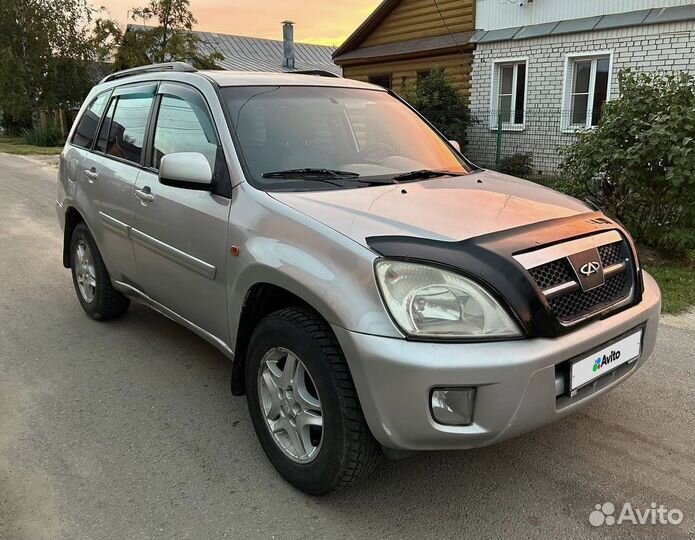 Chery Tiggo (T11) 2.4 МТ, 2008, 150 000 км