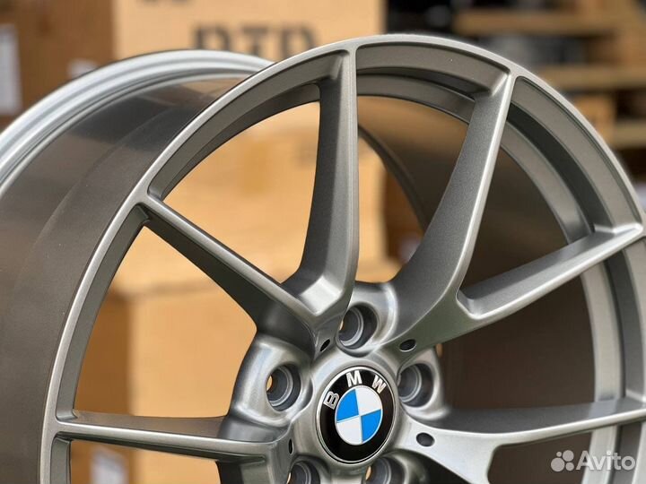 Диски одноширокие 763 стиль BMW r18