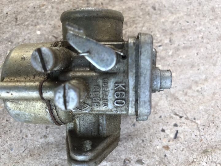 Карбюратор для мопеда