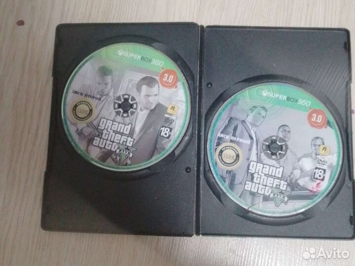 Игры на Xbox бокс