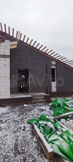 Дом 90 м² на участке 10 сот.